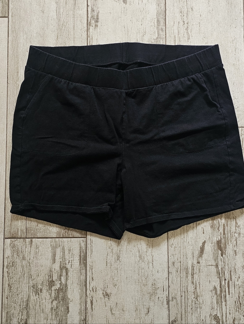 Torrid Everyday Black Women's Knit Bike Shorts 4X